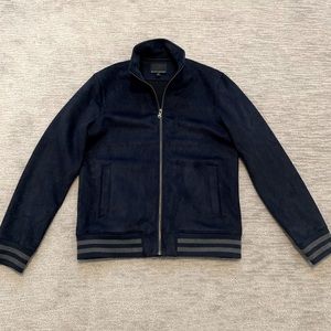 Men’s Banana Republic Faux Suede Jacket